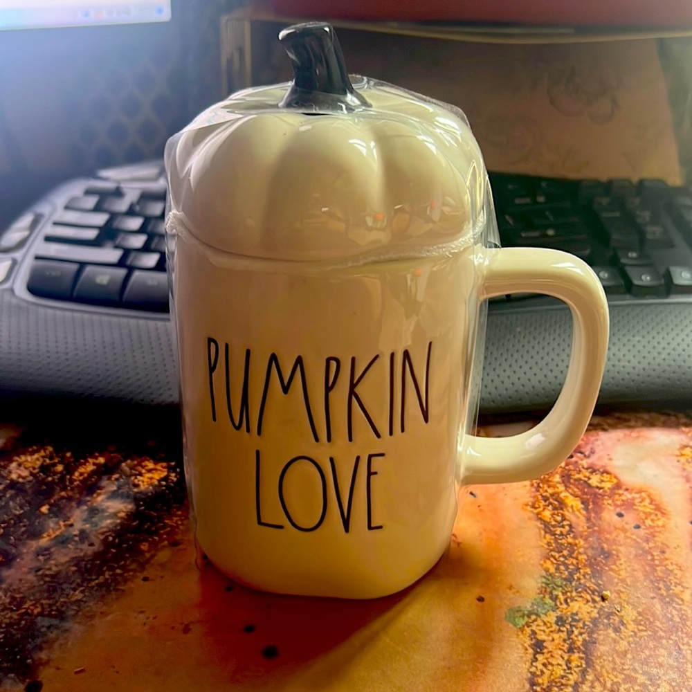 Rae Dunn Pumpkin Love Mug